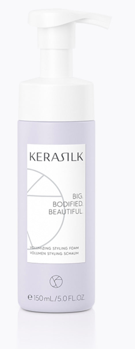 Kerasilk Volumizing Styling Foam 150ml
