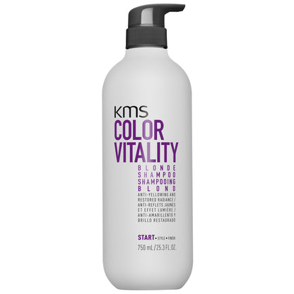 KMS Color Vitality Blonde Shampoo 750ml