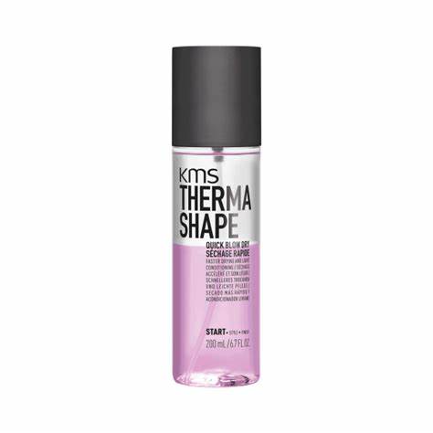 KMS Therma Shape Quick Blow Dry Spray 200mls